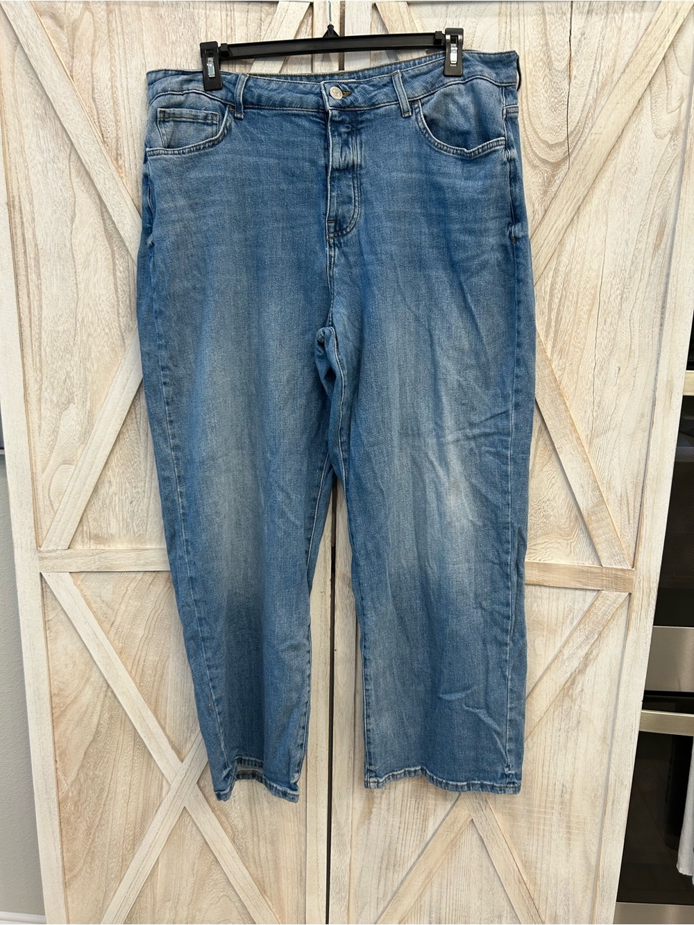 Forever 21 Light Blue Denim Jeans